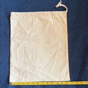 Adidas x ivy park Cream Drawstring Bag